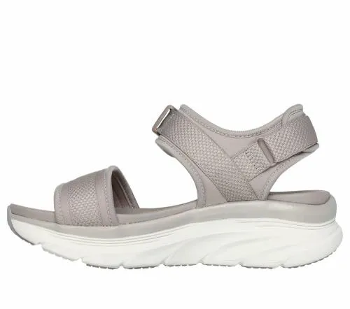 Relaxed Fit D039Lux Walker 8211 Daily Outing Taupe Women SKECHERS Sandals