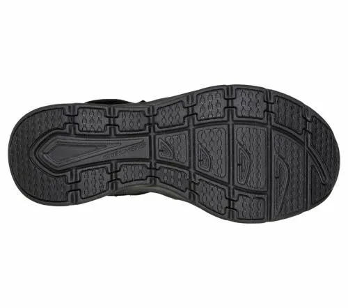 Relaxed Fit D039Lux Walker 8211 Retro Cosmos Black Women SKECHERS Sandals
