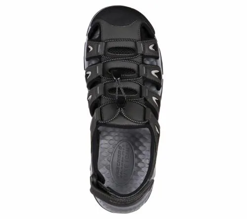 Relaxed Fit Tresmen 8211 Outseen Gray Men SKECHERS Sandals