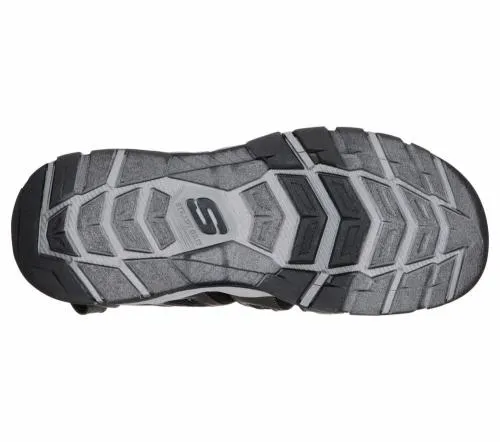 Relaxed Fit Tresmen 8211 Outseen Gray Men SKECHERS Sandals