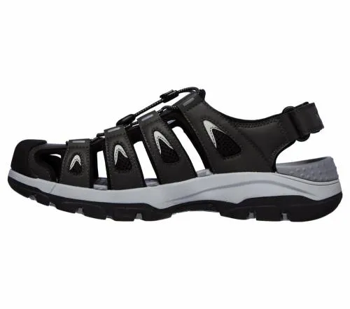 Relaxed Fit Tresmen 8211 Outseen Gray Men SKECHERS Sandals