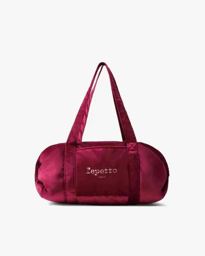 Repetto Dance Bags WomenKids Velvet Duffle Bag Size M