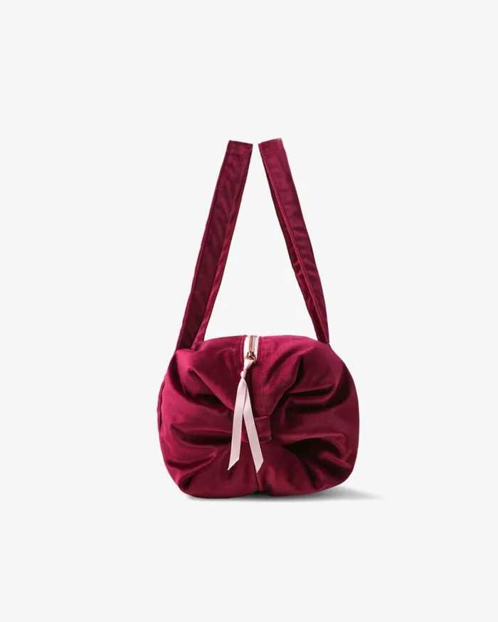 Repetto Dance Bags WomenKids Velvet Duffle Bag Size M