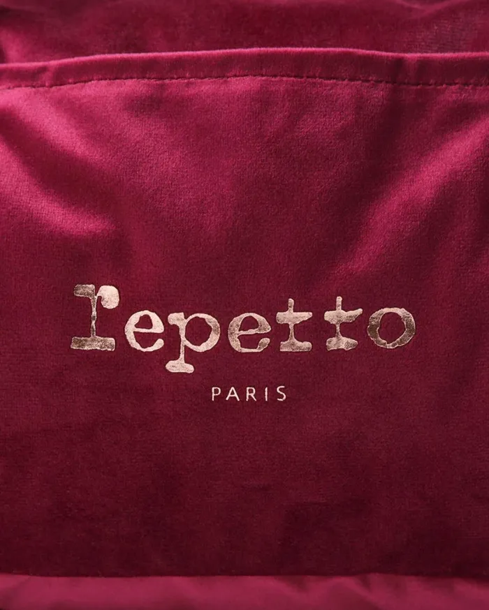 Repetto Dance Bags WomenKids Velvet Duffle Bag Size M