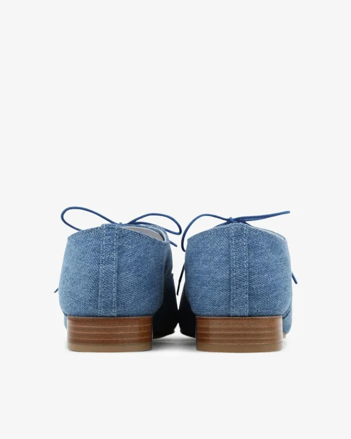 Repetto Denim Collection Women Zizi Oxford Shoes