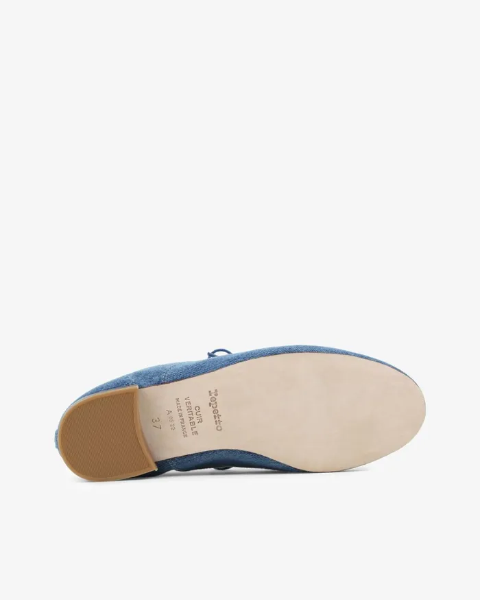 Repetto Denim Collection Women Zizi Oxford Shoes