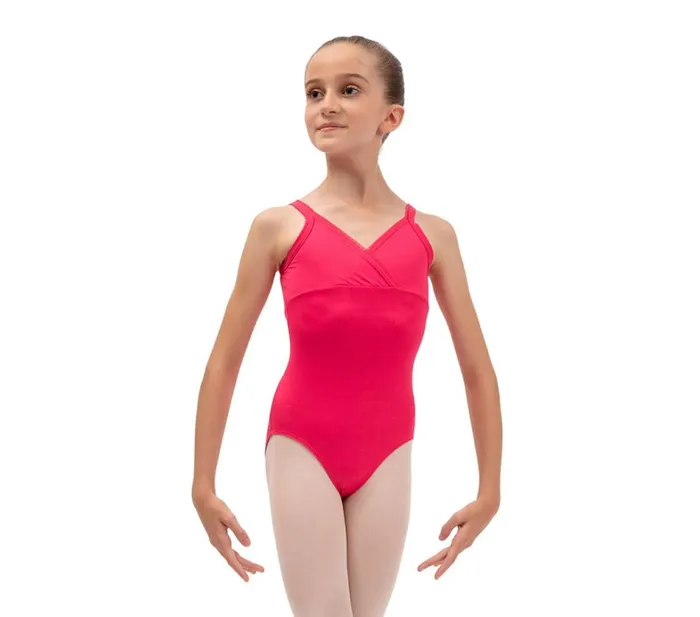 Repetto Leotards and Tunics Kids Wrapover Top Leotards
