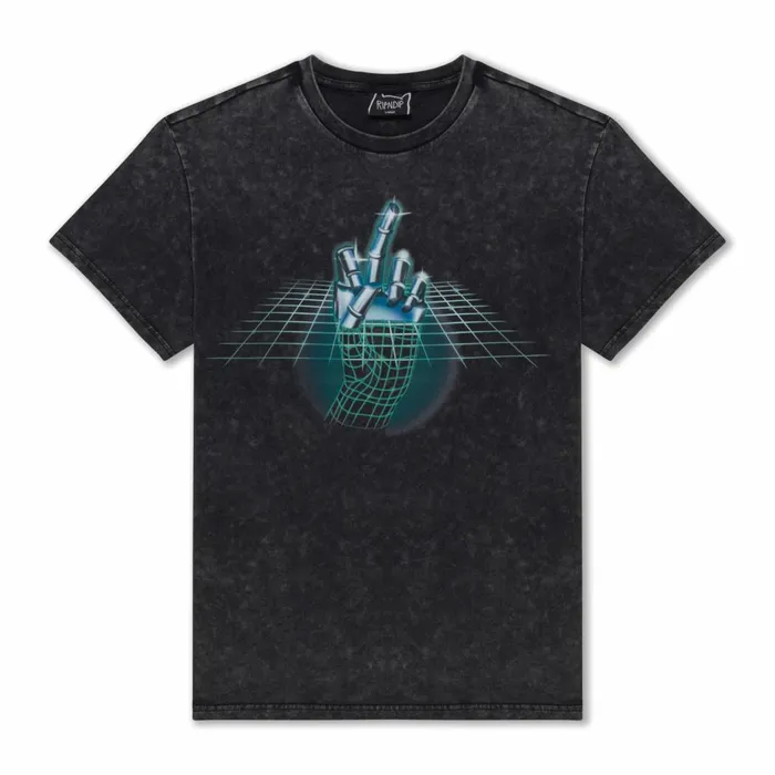 Ripndip Afterlife Tee Black Wash Short Sleeve Tees