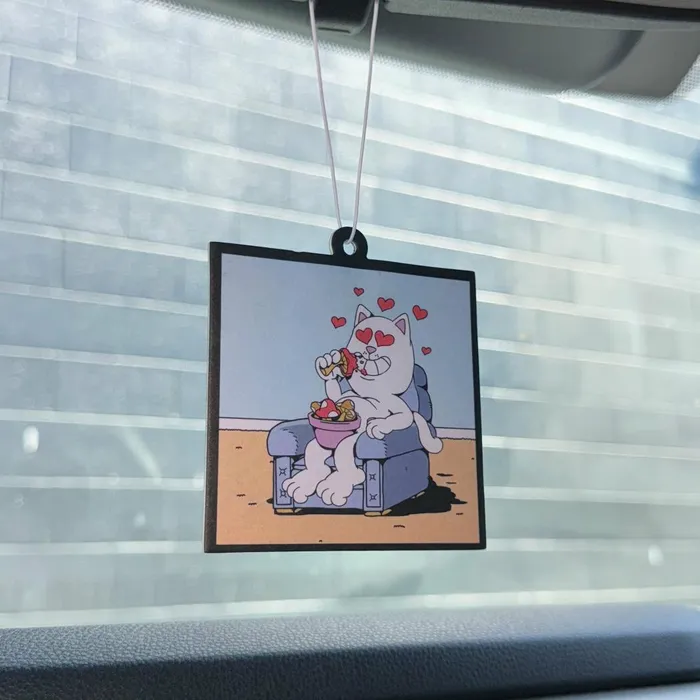 Ripndip Afternoon Snack Air Freshener Multi Car Accessories Ripndip Afternoon Snack Air Freshener Multi Car Accessories