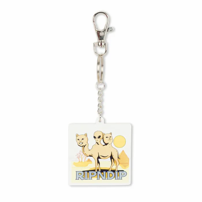 Ripndip Barnum Keychain Clear Lanyards Keychains