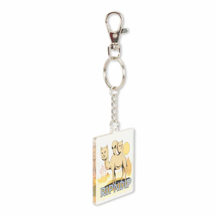 Ripndip Barnum Keychain Clear Lanyards Keychains