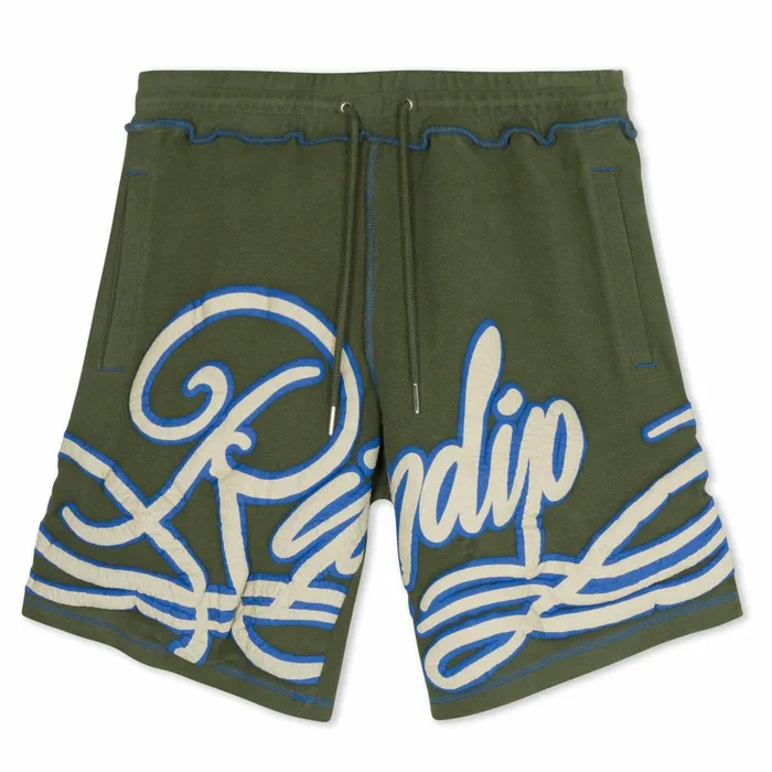Ripndip Delresto Sweatshorts Dark Forest Sweats