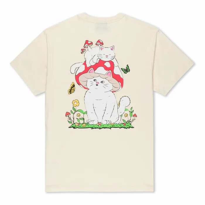 Ripndip Field Friends Tee Natural Short Sleeve Tees