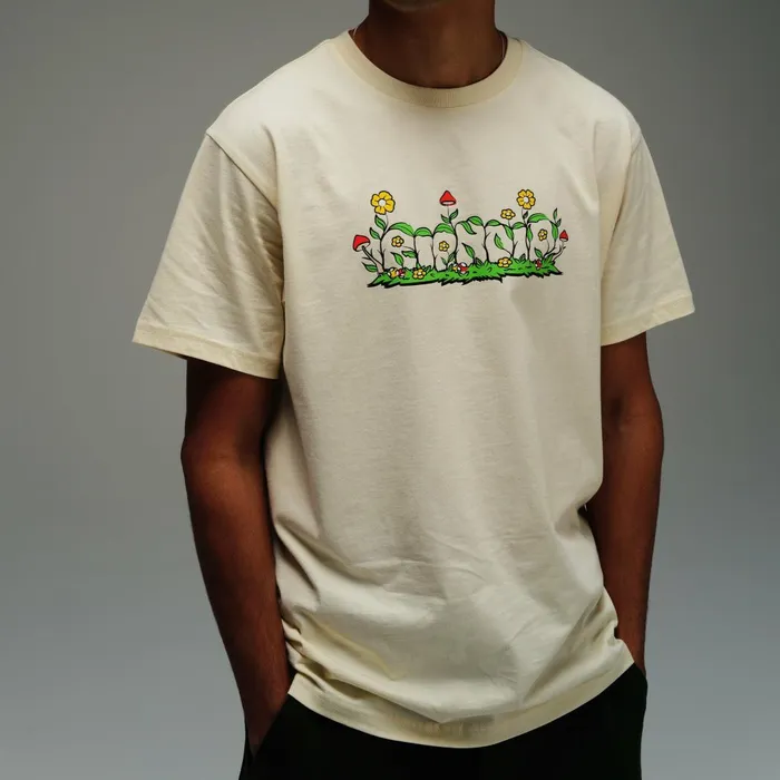 Ripndip Field Friends Tee Natural Short Sleeve Tees