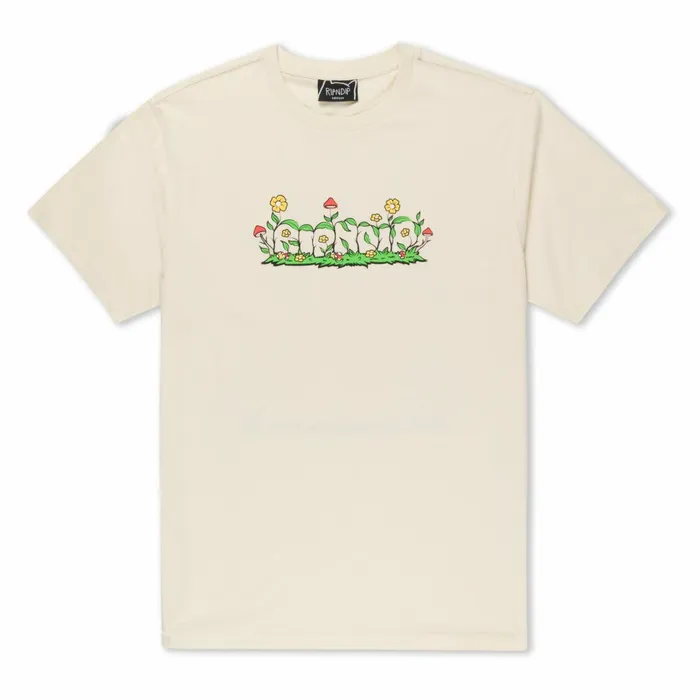 Ripndip Field Friends Tee Natural Short Sleeve Tees