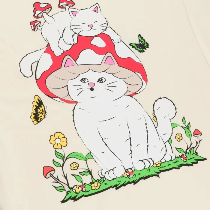 Ripndip Field Friends Tee Natural Short Sleeve Tees