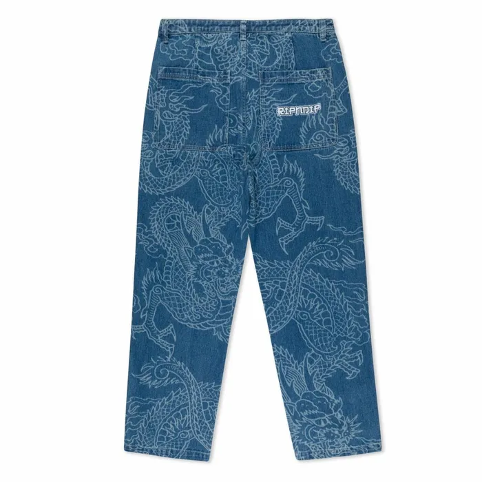 Ripndip Haku Denim Pants Dark Wash Pants Ripndip Haku Denim Pants Dark Wash Pants
