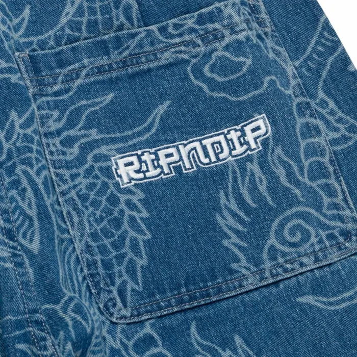 Ripndip Haku Denim Pants Dark Wash Pants Ripndip Haku Denim Pants Dark Wash Pants