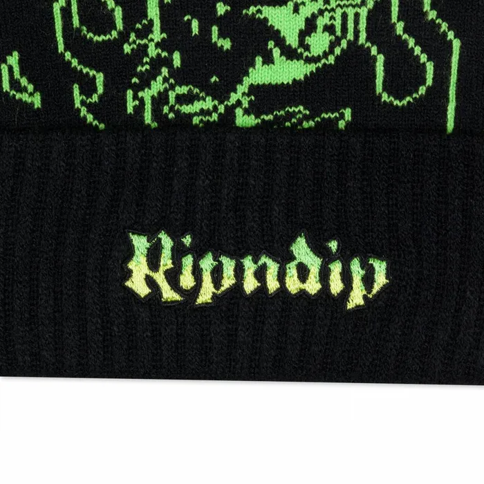 Ripndip Horntail Beanie Black Beanies