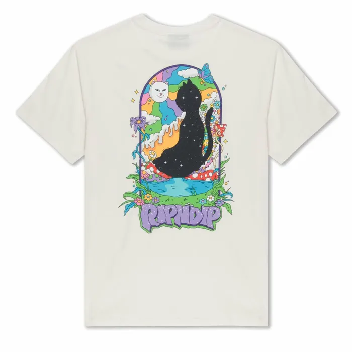 Ripndip Jerm Oasis Tee Bone Short Sleeve Tees