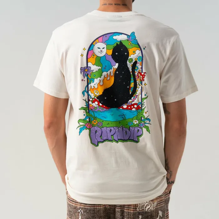 Ripndip Jerm Oasis Tee Bone Short Sleeve Tees Ripndip Jerm Oasis Tee Bone Short Sleeve Tees