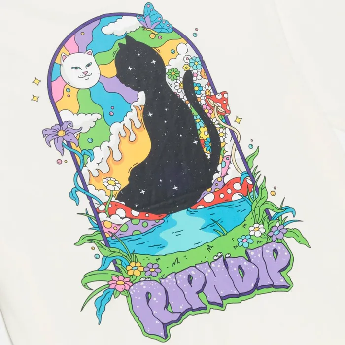 Ripndip Jerm Oasis Tee Bone Short Sleeve Tees Ripndip Jerm Oasis Tee Bone Short Sleeve Tees