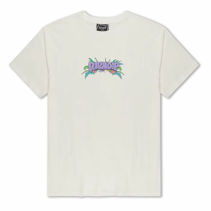Ripndip Jerm Oasis Tee Bone Short Sleeve Tees Ripndip Jerm Oasis Tee Bone Short Sleeve Tees