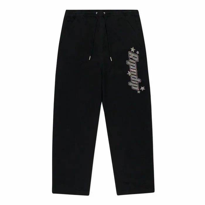 Ripndip Kawaii Nerm Wide Leg Pants Black Pants