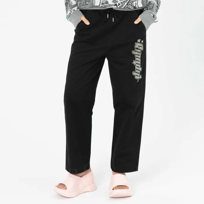 Ripndip Kawaii Nerm Wide Leg Pants Black Pants Ripndip Kawaii Nerm Wide Leg Pants Black Pants