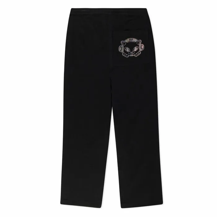 Ripndip Kawaii Nerm Wide Leg Pants Black Pants Ripndip Kawaii Nerm Wide Leg Pants Black Pants
