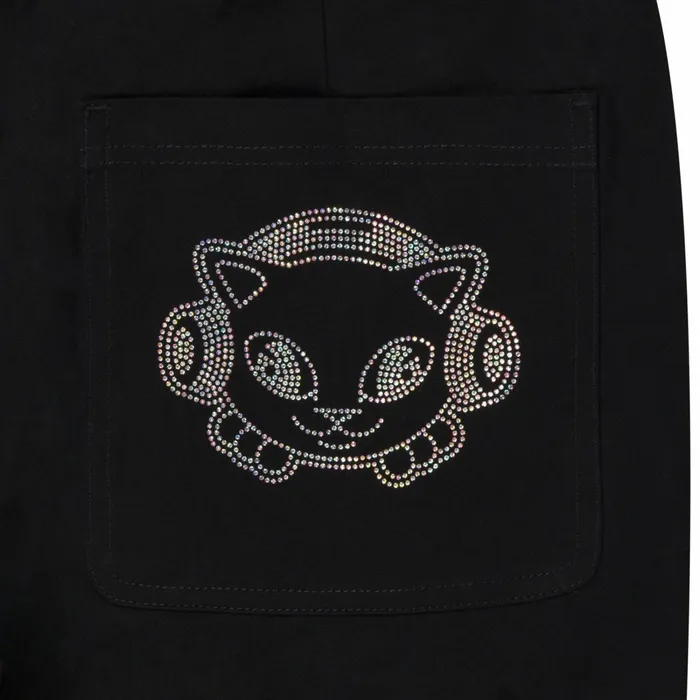 Ripndip Kawaii Nerm Wide Leg Pants Black Pants Ripndip Kawaii Nerm Wide Leg Pants Black Pants