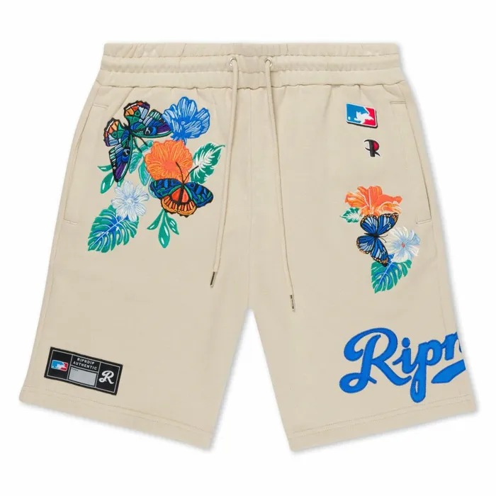 Ripndip Los Ripndip Sweatshorts Off White Sweats