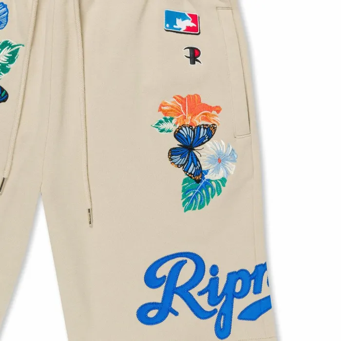 Ripndip Los Ripndip Sweatshorts Off White Sweats