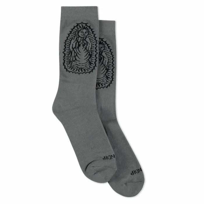 Ripndip Mother Nerm Socks Charcoal Shop Socks