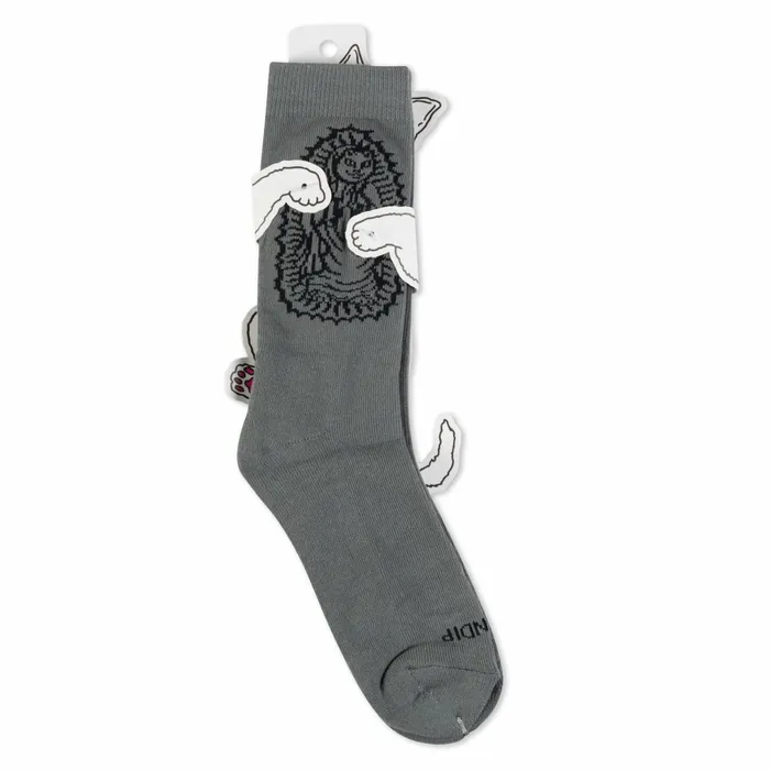 Ripndip Mother Nerm Socks Charcoal Shop Socks Ripndip Mother Nerm Socks Charcoal Shop Socks