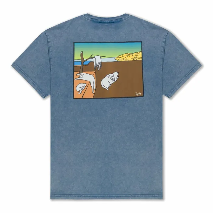 Ripndip Nermali Tee Slate Mineral Wash Short Sleeve Tees