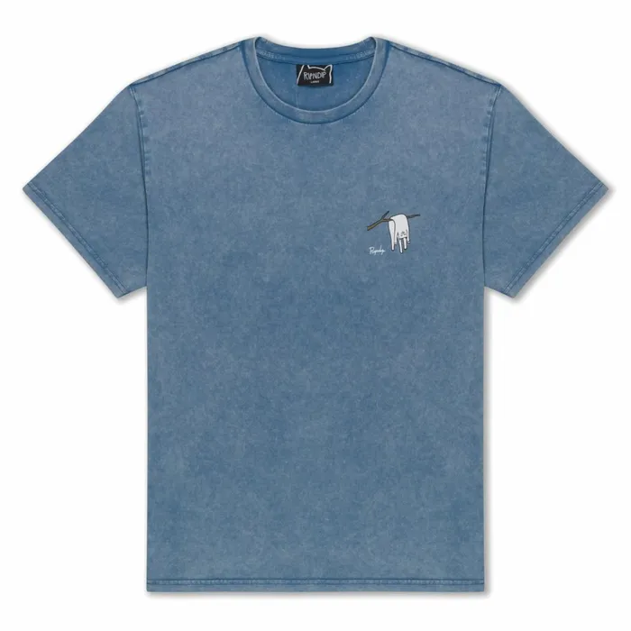 Ripndip Nermali Tee Slate Mineral Wash Short Sleeve Tees