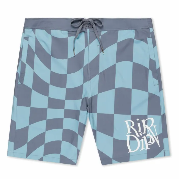Ripndip Quantum Groove Swim Shorts Slate Shorts