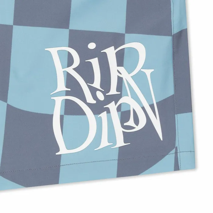 Ripndip Quantum Groove Swim Shorts Slate Shorts Ripndip Quantum Groove Swim Shorts Slate Shorts