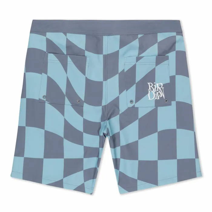 Ripndip Quantum Groove Swim Shorts Slate Shorts Ripndip Quantum Groove Swim Shorts Slate Shorts