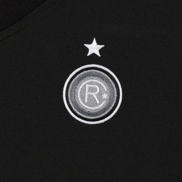 Ripndip RIPNDIP FC Long Sleeve Soccer Jersey Black Charcoal Jerseys Ripndip RIPNDIP FC Long Sleeve Soccer Jersey Black Charcoal Jerseys