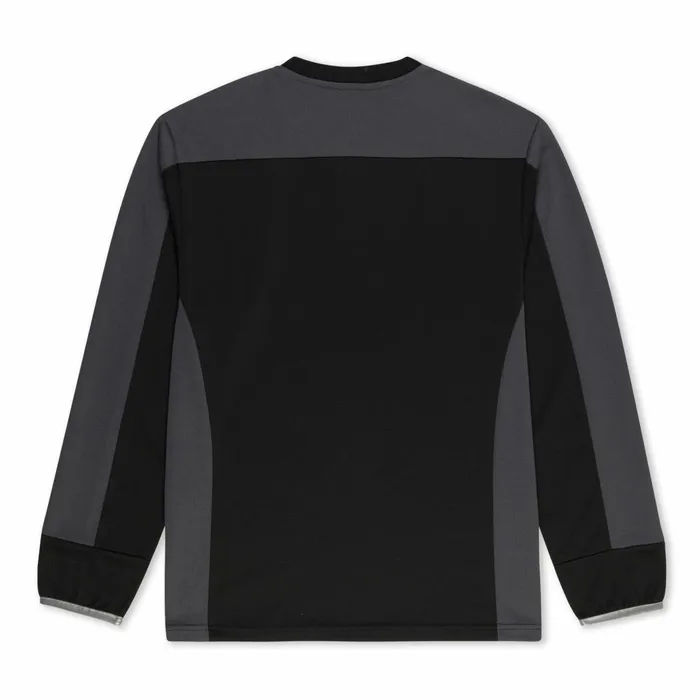 Ripndip RIPNDIP FC Long Sleeve Soccer Jersey Black Charcoal Jerseys Ripndip RIPNDIP FC Long Sleeve Soccer Jersey Black Charcoal Jerseys