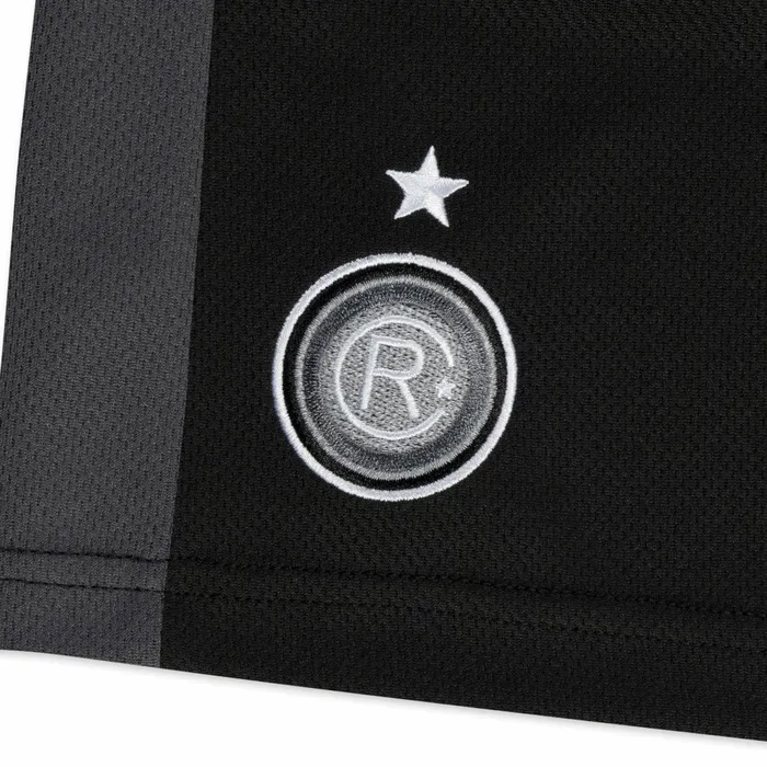 Ripndip RIPNDIP FC Soccer Shorts Black Charcoal Shorts Ripndip RIPNDIP FC Soccer Shorts Black Charcoal Shorts