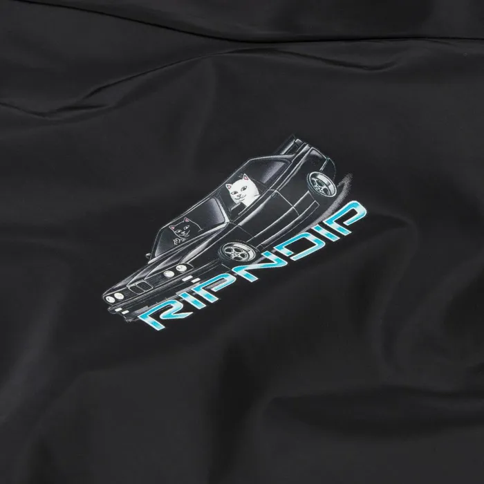Ripndip Vroom Vroom Coaches Jacket Black Jackets Ripndip Vroom Vroom Coaches Jacket Black Jackets