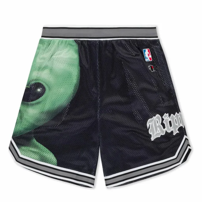 Ripndip We Come In Peace Basketball Shorts Black Shorts