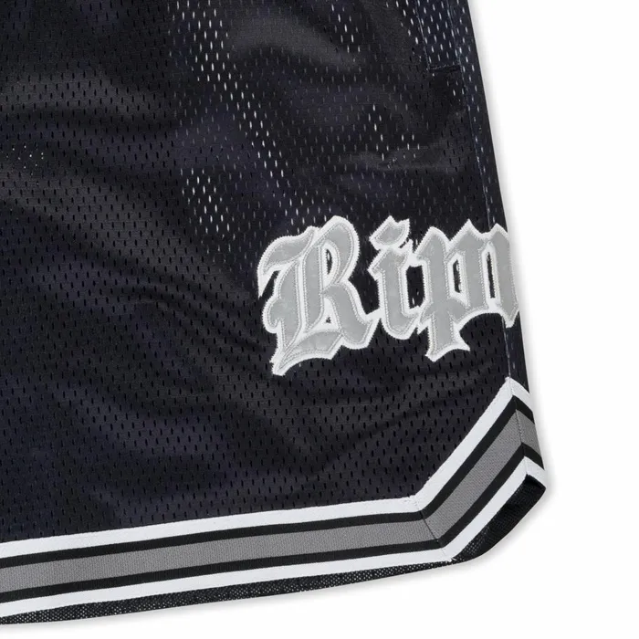 Ripndip We Come In Peace Basketball Shorts Black Shorts Ripndip We Come In Peace Basketball Shorts Black Shorts