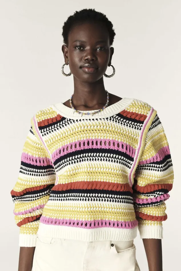 RomyReversible Sweater Clothing Baandsh Sweaters and Cardigans