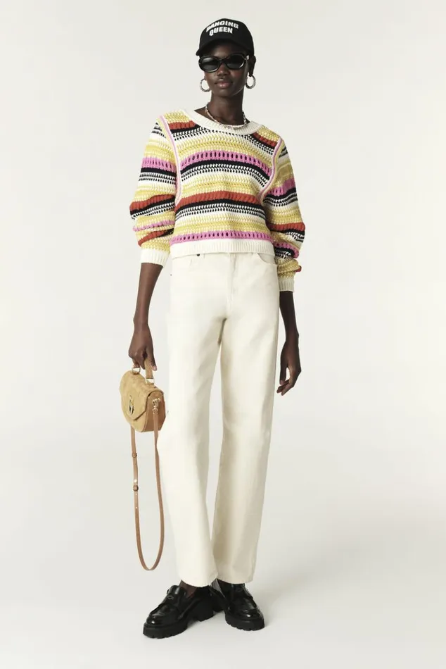 RomyReversible Sweater Clothing Baandsh Sweaters and Cardigans