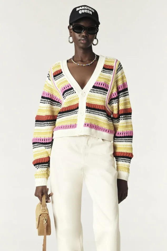 RomyReversible Sweater Clothing Baandsh Sweaters and Cardigans