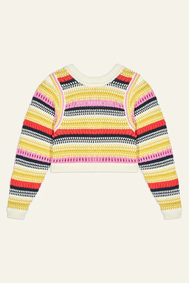RomyReversible Sweater Clothing Baandsh Sweaters and Cardigans